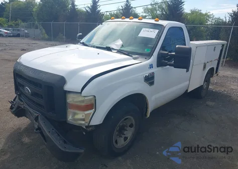 2009 Ford F250 Xl from USA, damaged, VIN 1FDNF20569EB09294